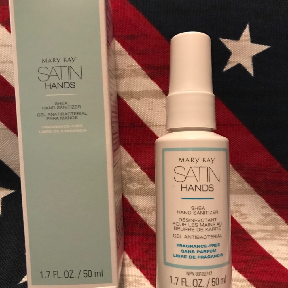 Mary Kay Satin Hands Sanitizer
